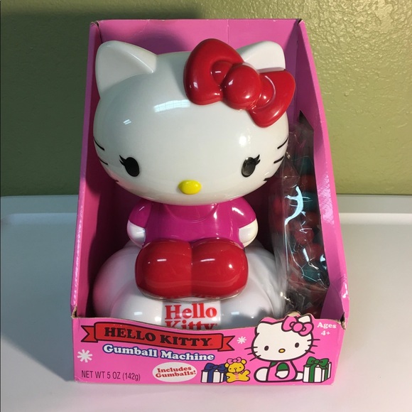Hello Kitty Other - Unused Hello Kitty Gumball Machine
